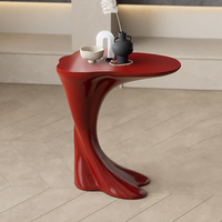 Table de chevet d'angle moderne minimaliste originale, table basse créative pour salon, maison