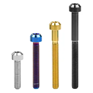 Vis en titane M6 x 10 15 20 25 30 35 40 45 50 60 65 70 80 mm à tête Torx pour vélo et moto - Product Image 6