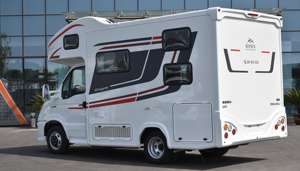 Nuevo Gonow KAIGE C610 Motorhome <span class=keywords><strong>Iveco</strong></span> <span class=keywords><strong>Daily</strong></span> Chasis RV Cama Cocina Baño Almacenamiento Aire para Sojourn Traveling - Product Image 4
