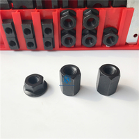 Kit de serrage pour étau d'outils de fraisage CNC 58 pièces M8 M10 M12 M16 M18 M20 M22