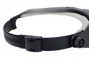 <span class=keywords><strong>Loupe</strong></span> de casque multi-magnification avec éclairage LED mains libres pour la réparation - Product Image 5