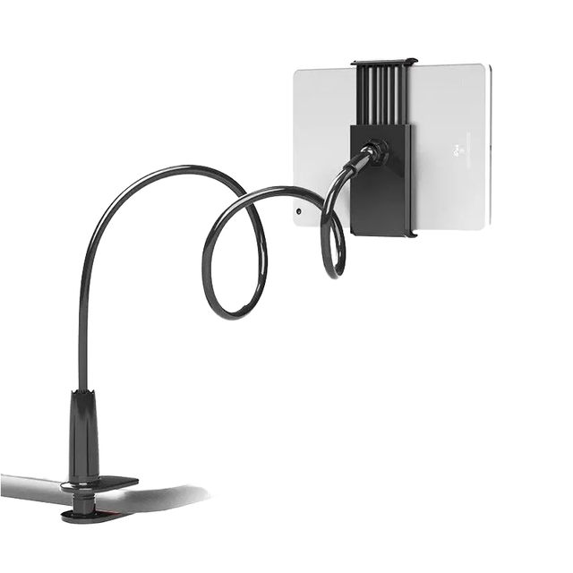 360 Multifunctional Long Flexible Desktop Mount Clip Lazy Cell Phone Stand Holder for Mobile Phone iPad Tablet