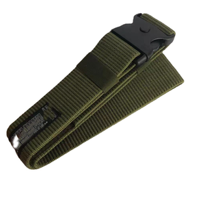 Ceintures tactiques DFB1209 noires, kaki, vertes, pour homme, pour la formation et les missions, avec boucles en plastique à dégagement rapide - Product Image 3