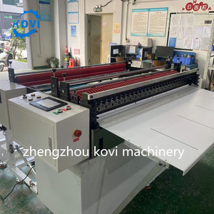 Machine de découpe de papier d'étanchéité et de tissu non tissé de fabrication chinoise - Product Image 2
