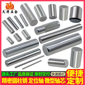 Tianyang Hardware Precision <b>Pins</b> 20mm Bright Finish Stainless Steel Machined For Robot Applications - Product Image 2