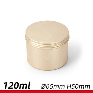 100ml 100g 3oz Colorful Aluminum Tin with Screw Lid Candle Tin Jars Tin Can Packaging for Tea - Product Image 4