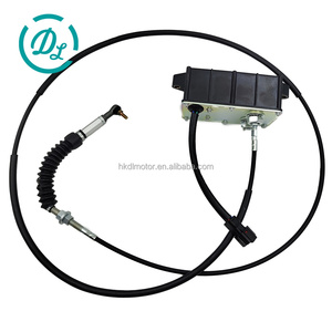 EexcavaStart AC2 2000 Diesel Engine <b>Throttle</b> Motor Replacement B220502000001 Fits XE270 XE335C SY235-8 CLG920 LG6225 - Product Image 2