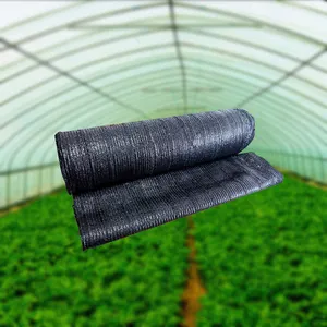 遮阳网制造商HDPE遮阳网遮阳热卖黑色农业遮阳网农业温室