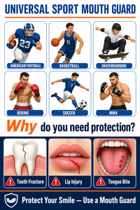 <span class=keywords><strong>Protector</strong></span> <span class=keywords><strong>Bucal</strong></span> Personalizado con Logotipo para Boxeo, Fútbol, Baloncesto, MMA, Muay Thai y Otros Deportes - Product Image 6