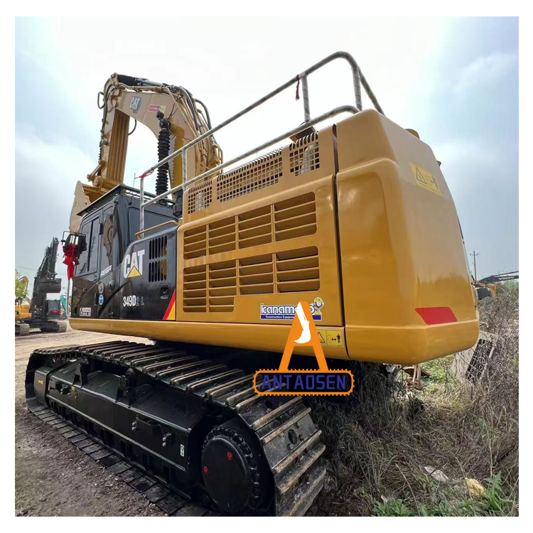 Экскаватор CAT 349D2L гусеничный в хорошем рабочем состоянии б/у CAT 349D с сердечником двигателя и насосом для продажи