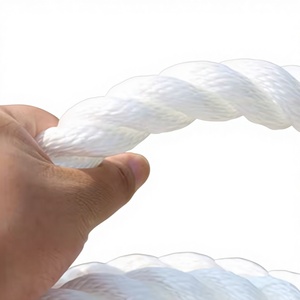 Cordage <span class=keywords><strong>marin</strong></span> flottant en polypropylène torsadé à 3 brins, corde d'<span class=keywords><strong>ancre</strong></span> pour bateau - Product Image 3
