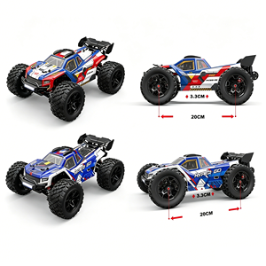 Modèle le plus récent MJX-14212, échelle 1/14, 4 roues motrices, 2,4 G, voiture RC, Hyper Go, haute vitesse, 56 km/h, moteur sans balais, camion télécommandé RTR - Product Image 3