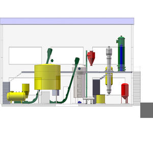 Dingsheng 100TPD presse à chaud Machine extracteur d'huile de palmiste d'arachide pour les industries de l'huile d'olive fabriquées en Chine - Product Image 1