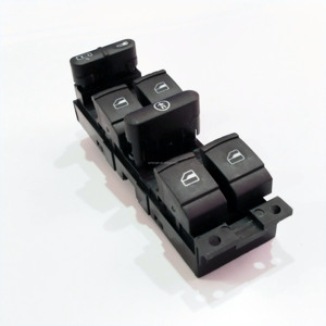 Xe điện cửa sổ chuyển đổi nút điều khiển bên cửa sổ nâng lên chuyển đổi phù hợp cho PASSAT-B5 Bora a41j4959857 1j4959857b - Product Image 2