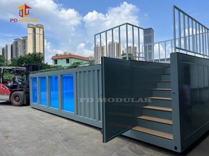Piscina Prefabricada de Acero Galvanizado de la Mejor Calidad, Personalizada, de 10/20/40 Pies, Estilo Contenedor de Envío Infinity, con Certificación ISO/CE - Product Image 4