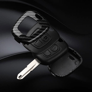 Housse <span class=keywords><strong>de</strong></span> protection pour <span class=keywords><strong>clé</strong></span> <span class=keywords><strong>de</strong></span> voiture à 2 boutons pour Peugeot 106 107 206 207 307 Citroën C1 C2 C3 <span class=keywords><strong>C4</strong></span> XSARA <span class=keywords><strong>PICASSO</strong></span> Toyota AYGO Protector - Product Image 6