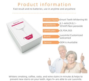 Android o iPhone acusado Etiqueta Privada nuevo estilo Led azul luz Kit de blanqueamiento de dientes - Product Image 4