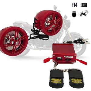ที่ขายดีที่สุดกันน้ํา<span class=keywords><strong>steelmate</strong></span>ปลุกรถจักรยานยนต์เครื่องเล่นเสียงMp3 ลําโพง2.5นิ้วสําหรับรถมอเตอร์ไซด์ - Product Image 1