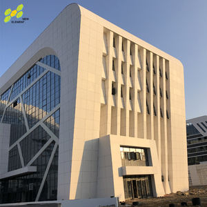 Harga Grosir Papan Semen Serat Eksterior/Kelongsong 6 <span class=keywords><strong>8</strong></span> 9 12 15 Panel Dinding Bangunan Putih Abu-abu - Product Image 2