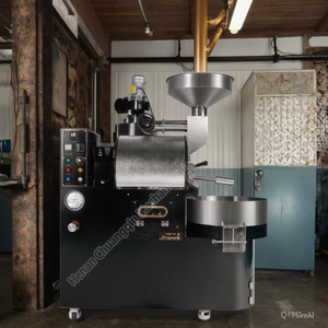 Tostador de café negro Tostador de café tostador de café 6kg <span class=keywords><strong>Kuban</strong></span> - Product Image 1