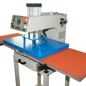 Prensa de calor de sublimación 60x80 máquina de prensa de calor 60x40 máquinas de prensa de calor automáticas de apertura para estampado en caliente de camisetas - Product Image 3