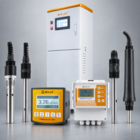 Capteur de conductivité numérique en ligne SY EC 0,2 % pour la conductivité des eaux et des produits chimiques TDS 4-20 mA