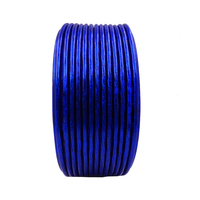 Jaket PE inti padat 14AWG kabel Coaxial RG11/U 75Ω untuk transmisi sinyal CATV/jarak jauh
