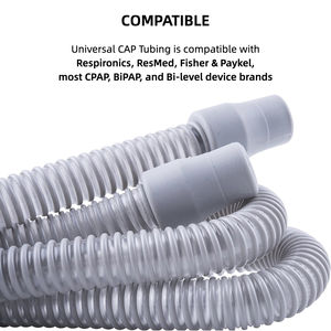 Manguera CPAP de alta calidad compatible con dispositivos CPAP universales Tubo Conector de 19mm y 22mm Tubo CPAP universal - Product Image 2