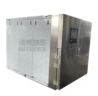 Refrigerador à vácuo comercial & industrial, para alimentos cozidos/máquina de resfriamento rápido para alimentos de pão, carnes