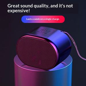 Wireless BT <b>Speaker</b>, TWS Couplet, Small Gift <b>Speaker</b>, Subwoofer, Mini <b>Speaker</b> - Product Image 2