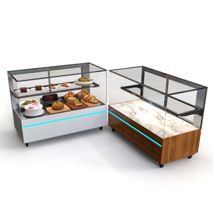 Vitrina Exhibidora de Pan para Supermercado, de Madera y Vidrio, Personalizable, Elegante, Práctica y de Alta Capacidad - Product Image 5