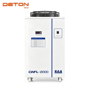 Refrigeratore ad acqua laser S&A Teyu CWFL <span class=keywords><strong>2000</strong></span> da 2000W per macchine da taglio laser metalli con controllo preciso della temperatura - Fornitura Rivenditore DETON - Product Image 1