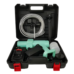 Hidrolavadora Inalámbrica Ananke Tools con Batería de Litio, Portátil, de Alta Presión, Motor sin Escobillas de 21V, 5-6L/min - Product Image 3