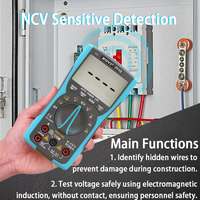 ZOYI ZT-Y2 Seri 6000 Multimeter Digital dengan Presisi Tinggi, Tiga Layar Definisi Tinggi, Pemilihan Rentang Otomatis/Manual