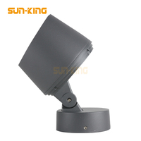 3 ° 2700K LED IP66 Projecteur à angle étroit Projecteur de bâtiment Projecteur de mur Projecteur de pont Projecteur 18W 32W