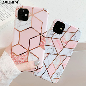 Funda de TPU con diseño de mármol para <span class=keywords><strong>iPhone</strong></span> <span class=keywords><strong>11</strong></span>/<span class=keywords><strong>11</strong></span> <span class=keywords><strong>Pro</strong></span>, funda de teléfono golpes y accesorios para <span class=keywords><strong>iPhone</strong></span> Serie <span class=keywords><strong>11</strong></span>, gran oferta - Product Image 3