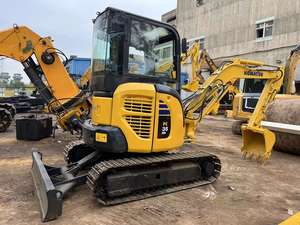 Mini pelle d'occasion japonaise Komatsu PC35MR machine hydraulique d'origine - Product Image 6