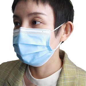 Hochwertige Herstellung Medizinische Maßgefertigte Gesichtsmaske Antibeschlag <span class=keywords><strong>3</strong></span>-lagige Einweg-Gesichtsmaske - Product Image 2