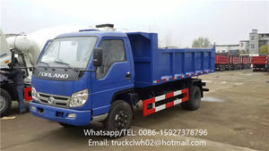 2-5 тонн, самосвалы DONGFENG HOWO, мини-самосвалы для продажи - Product Image 4