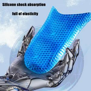 Sol dalam olahraga ortopedi EVA/bahan PU sol dalam lari sarang lebah dengan penopang lengkungan tinggi mengurangi nyeri kaki datar dan kaki - Product Image 4