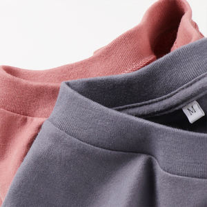 ขายส่งพื้นฐานเฮฟวี่เวทเสื้อยืดขนาดใหญ่ผ้าฝ้าย100% DTG พิมพ์โลโก้ที่กำหนดเองพิมพ์เสื้อยืดผู้ชาย - Product Image 5