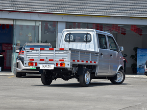DFSK K02 Gasolina 4 plazas el Mini camión más valioso para <span class=keywords><strong>comprar</strong></span> en China Transporte urbano en 2025 Car Express Logistics - Product Image 3