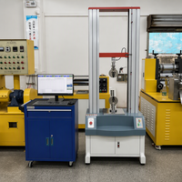 Équipement d'essai de traction universel ZS-011 ASTM pour matériaux métalliques et non métalliques