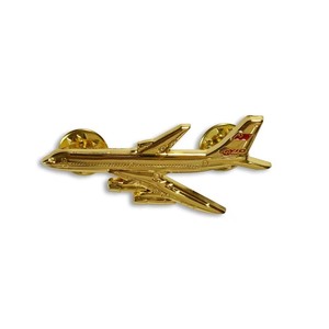 Distintivo 3D smaltato lucido personalizzato in metallo per distintivi regali spagnoli in oro, argento e bronzo per aviatori - Product Image 6
