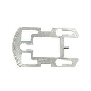 CNC معالجة سبائك الألومنيوم أجزاء السيجارة الإلكترونية من الفولاذ المقاوم للصدأ والنحاس الأصفر الباكليت طبق إكريليك شبه منفذة PC لوحة PMMA ، بوم ، PA - Product Image 1