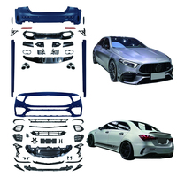 Kit carrosserie style AMG 45 pour Mercedes Classe A W177 berline pré-lifting 2019-2025