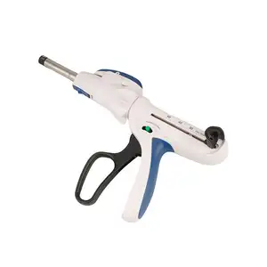 手術器具Laparoscopic Medical Consumables Contour Curved Endoscopic Cutter Stapler Reloads