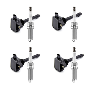 شمعة إشعال إيريديوم جديدة من تاكومي لسيارات أودي A8 كواترو، مقاس M12*1.25، فجوة 0.39 مم - Product Image 5