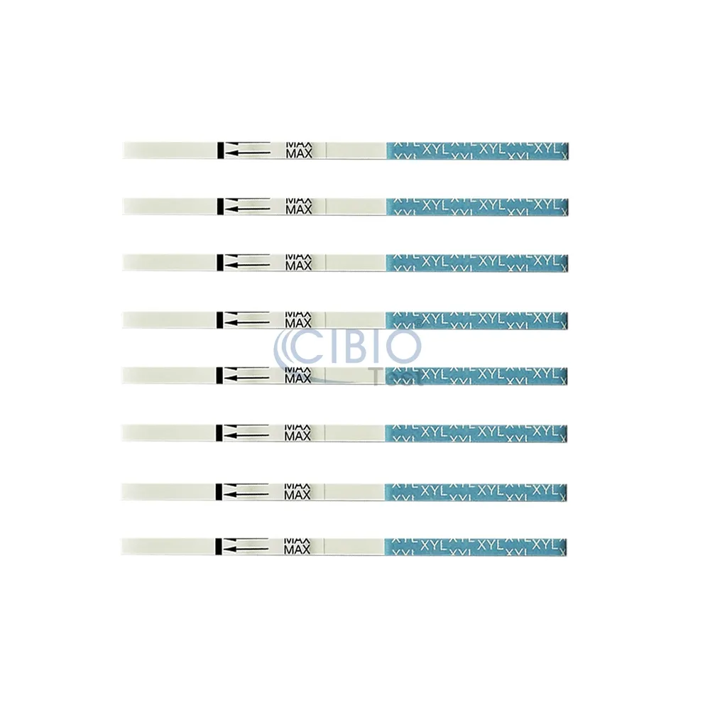 Sertifikat CE dan CLIA dibebaskan memenuhi AMP BZO COC COT FYL XYL ETG Obat urin strip pengujian penyalahgunaan