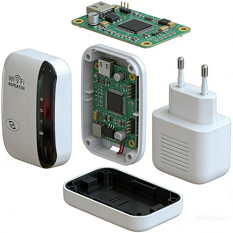 Custom Product Development <strong>Hardware</strong> Software <strong>Firmware</strong> Electronic Engineering Wi-Fi Extender Electronic <strong>Hardware</strong> Design Service